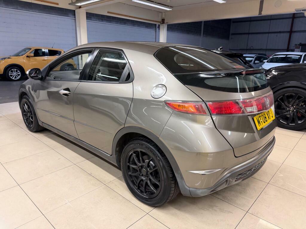 Honda Civic 2008 Honda Civicnbsp1.3 Ima Es 20 Tax Ulez Grey #4
