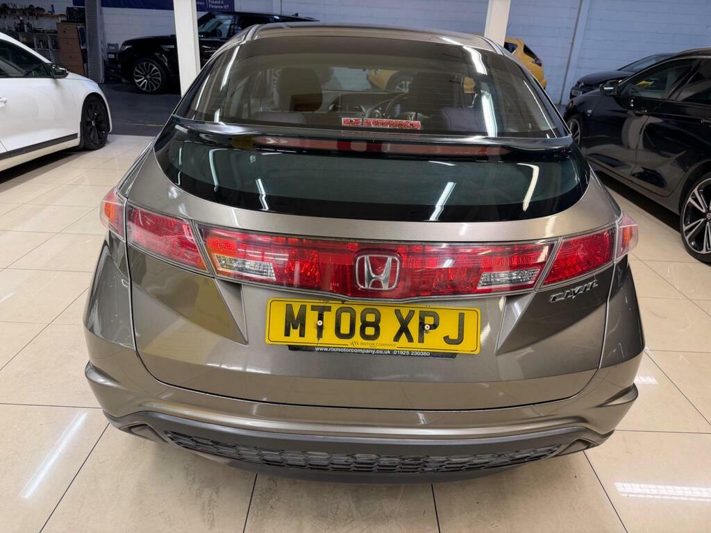 Honda Civic 2008 Honda Civicnbsp1.3 Ima Es 20 Tax Ulez Grey #5