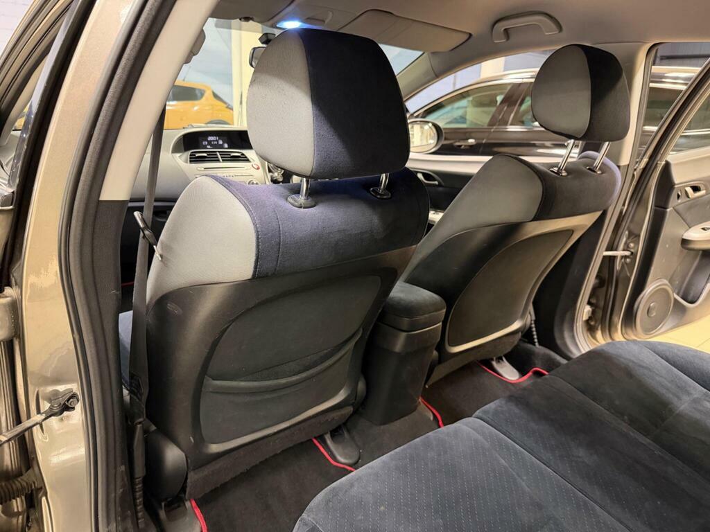 Honda Civic 2008 Honda Civicnbsp1.3 Ima Es 20 Tax Ulez Grey #18