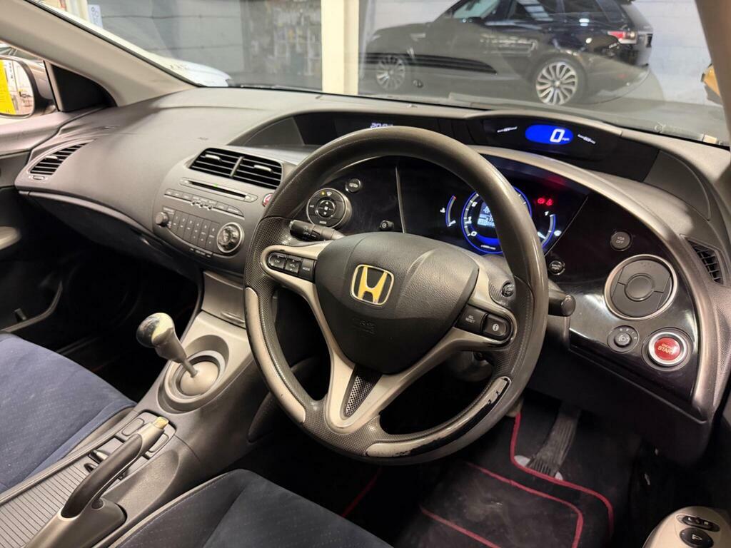 Honda Civic 2008 Honda Civicnbsp1.3 Ima Es 20 Tax Ulez Grey #15