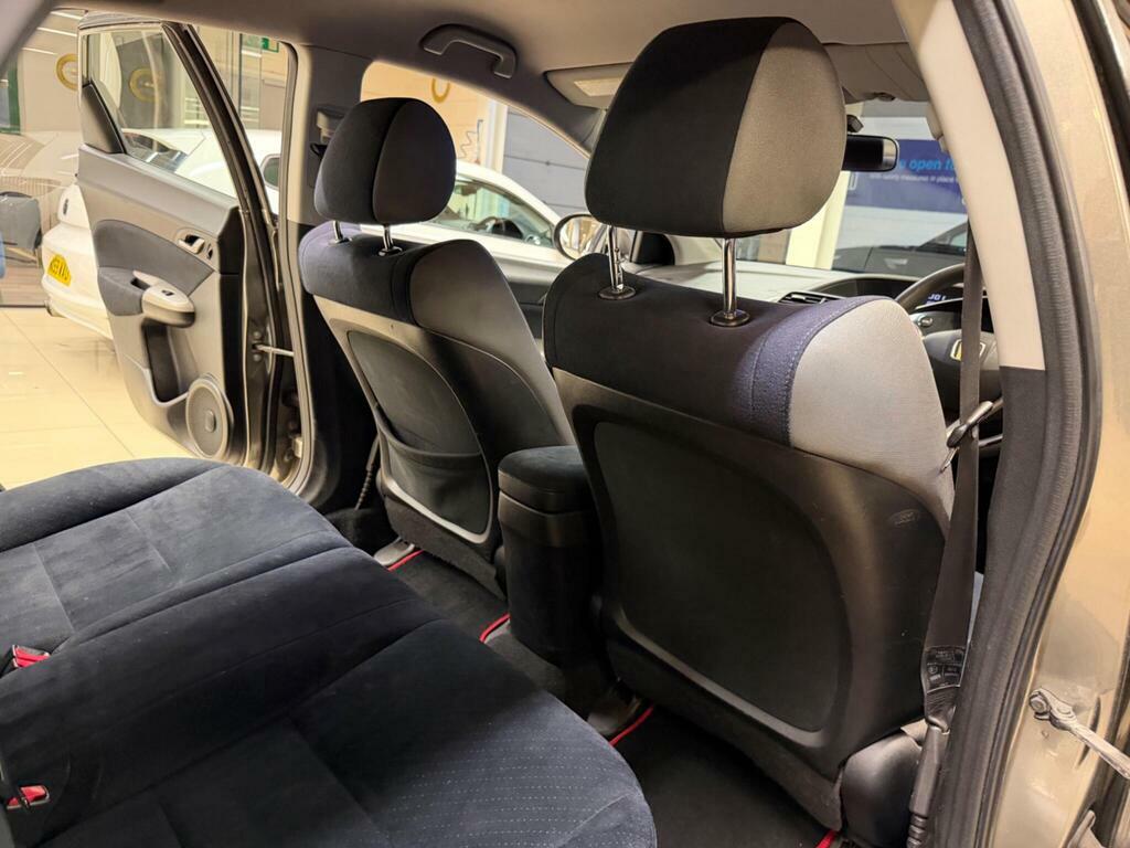 Honda Civic 2008 Honda Civicnbsp1.3 Ima Es 20 Tax Ulez Grey #16