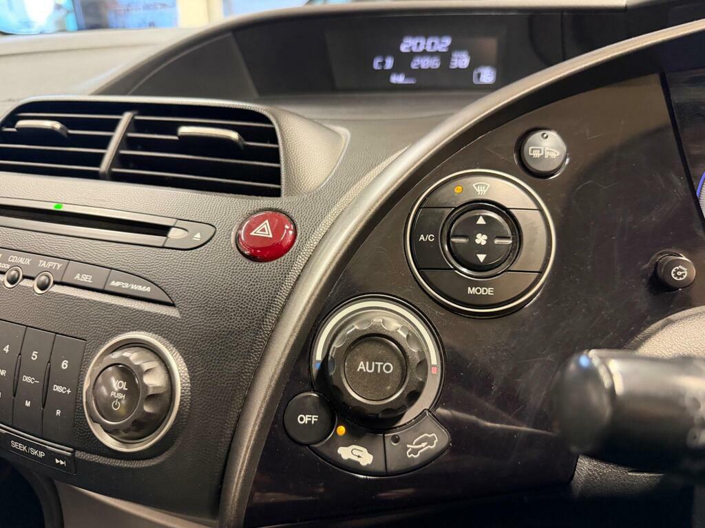 Honda Civic 2008 Honda Civicnbsp1.3 Ima Es 20 Tax Ulez Grey #22