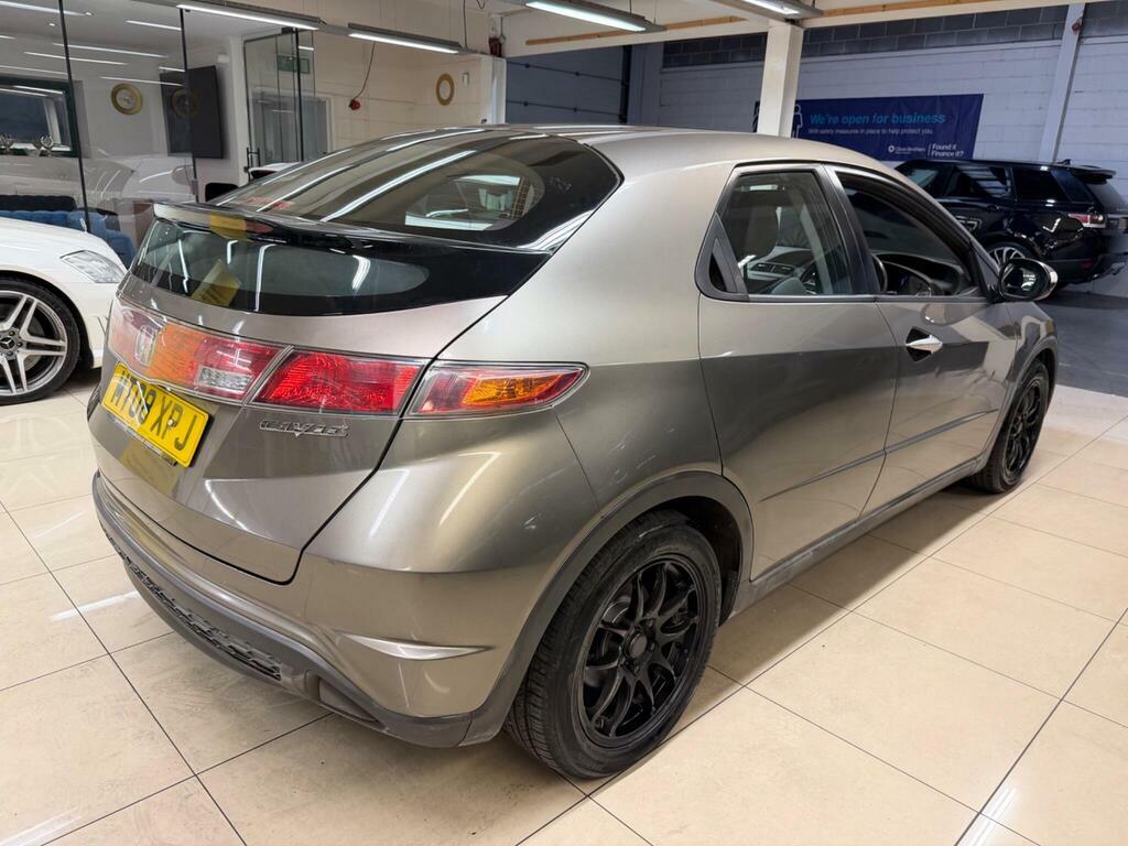 Honda Civic 2008 Honda Civicnbsp1.3 Ima Es 20 Tax Ulez Grey #6
