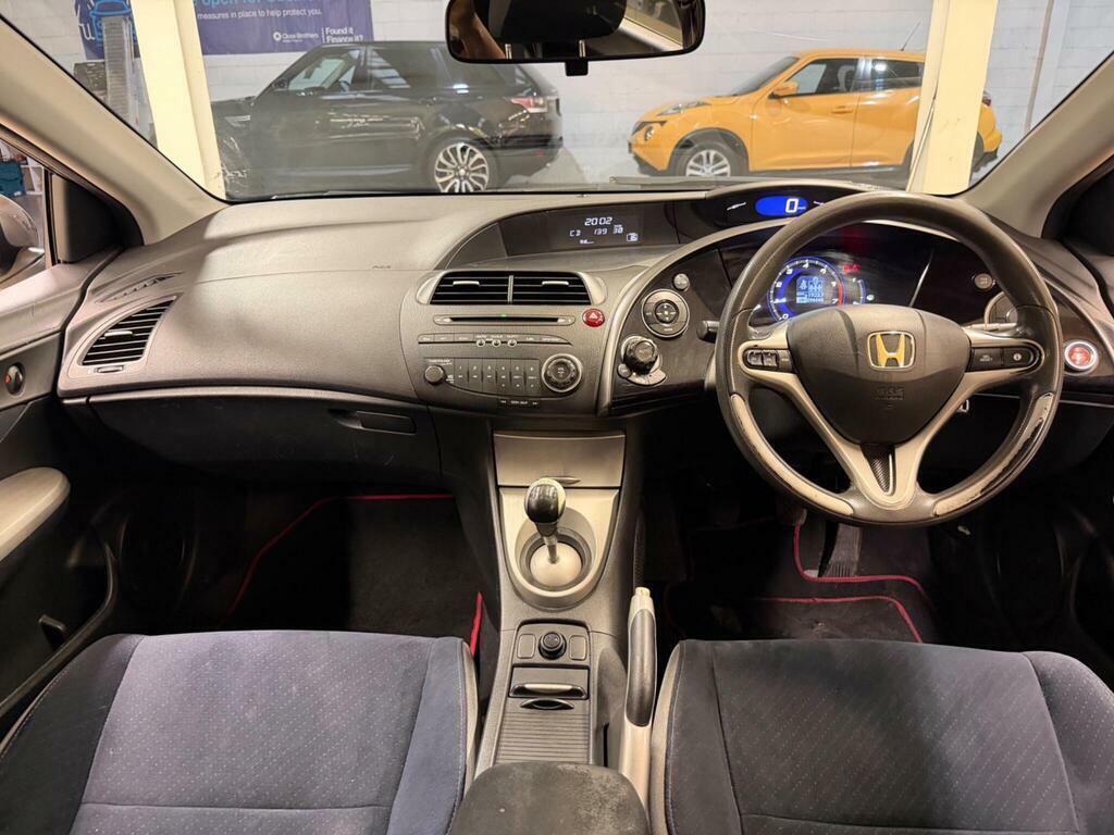 Honda Civic 2008 Honda Civicnbsp1.3 Ima Es 20 Tax Ulez Grey #20