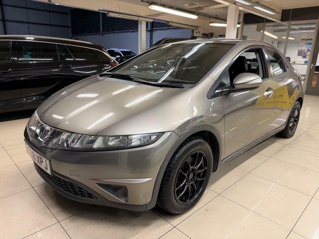 Honda Civic 2008 Honda Civicnbsp1.3 Ima Es 20 Tax Ulez Grey #3