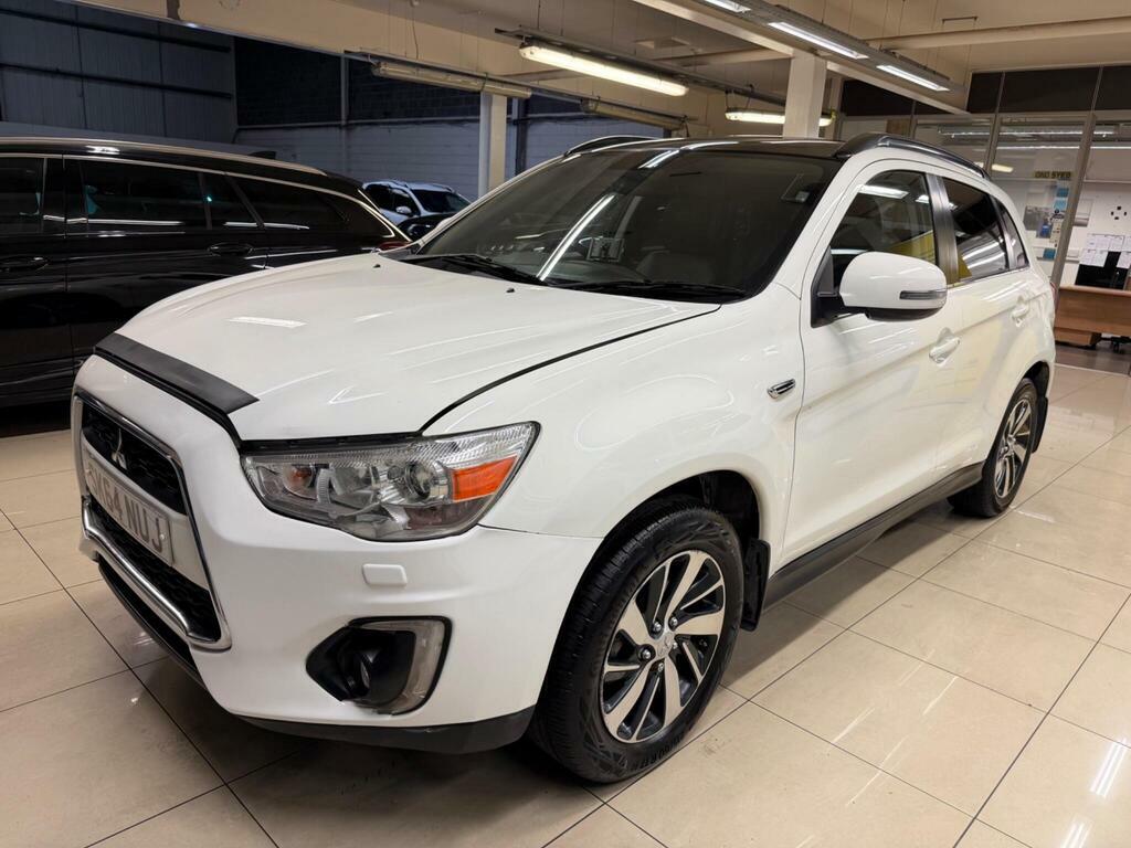 Mitsubishi ASX 1.8D 4 4Wd Euro 5 White #3