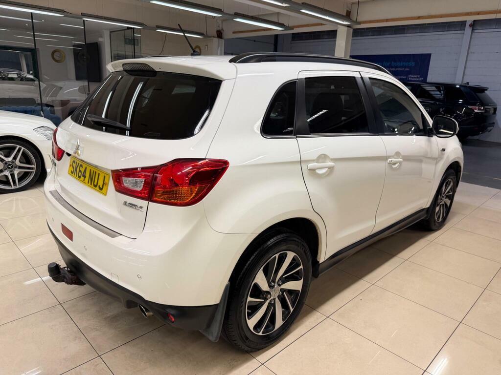 Mitsubishi ASX 1.8D 4 4Wd Euro 5 White #6