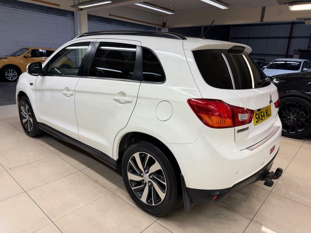 Mitsubishi ASX 1.8D 4 4Wd Euro 5 White #4