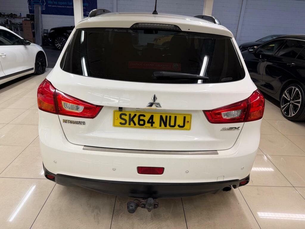 Mitsubishi ASX 1.8D 4 4Wd Euro 5 White #5