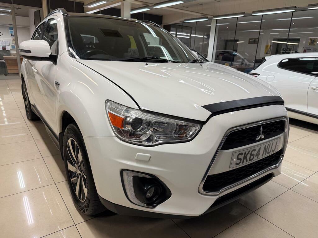 Mitsubishi ASX 1.8D 4 4Wd Euro 5 White