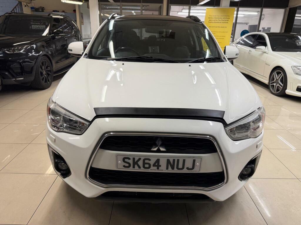 Mitsubishi ASX 1.8D 4 4Wd Euro 5 White #2