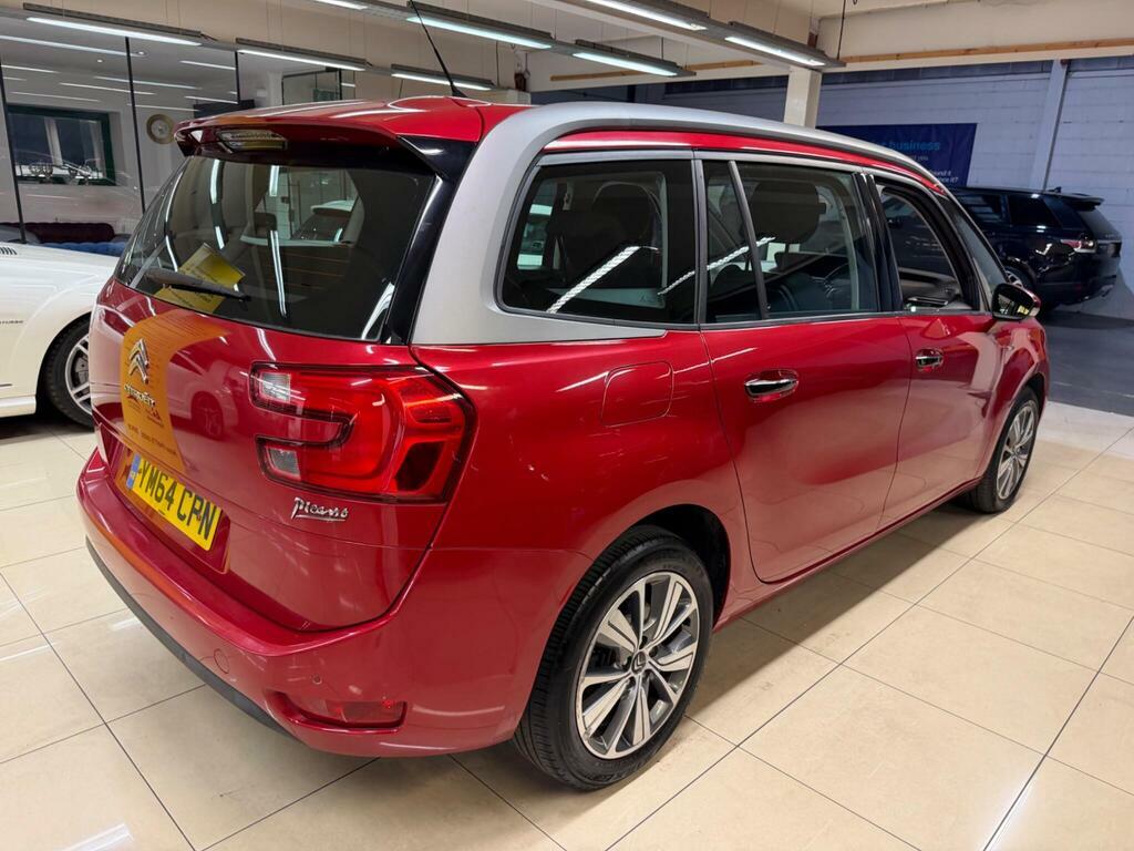 Citroen Grand C4 SpaceTourer 1.6 E-hdi Exclusive Euro 5 S S Red #6