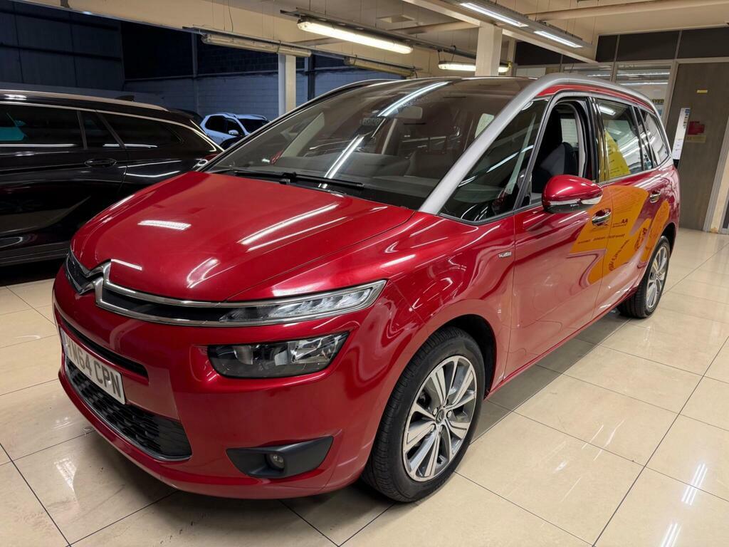 Citroen Grand C4 SpaceTourer 1.6 E-hdi Exclusive Euro 5 S S Red #3