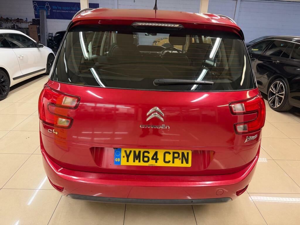 Citroen Grand C4 SpaceTourer 1.6 E-hdi Exclusive Euro 5 S S Red #5