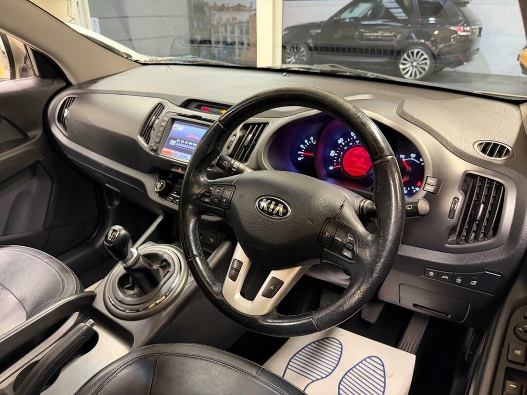 Kia Sportage 2.0 Crdi Kx-2 Suv Awd Euro 5 13 Brown #13