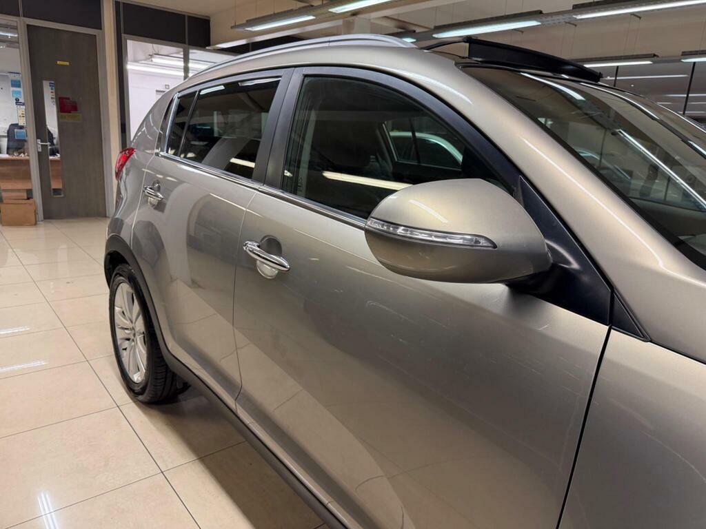 Kia Sportage 2.0 Crdi Kx-2 Suv Awd Euro 5 13 Brown #10