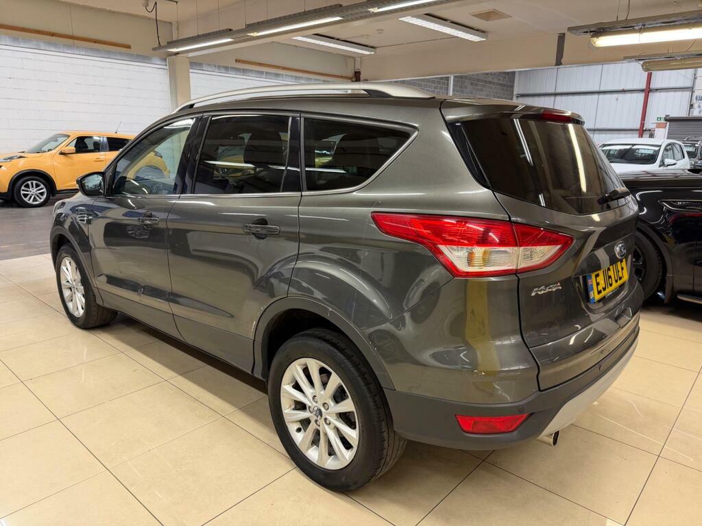 Ford Kuga 1.5T Ecoboost Zetec Suv 2Wd Euro Grey #4