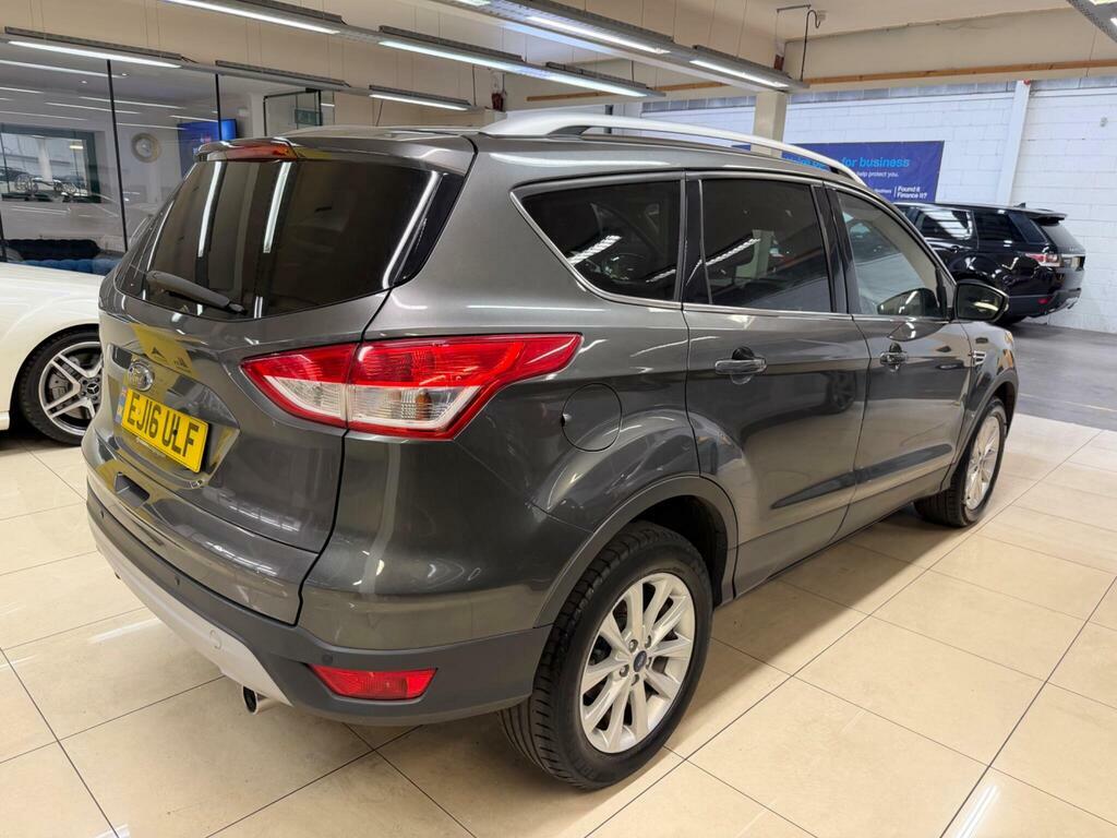 Ford Kuga 1.5T Ecoboost Zetec Suv 2Wd Euro Grey #6