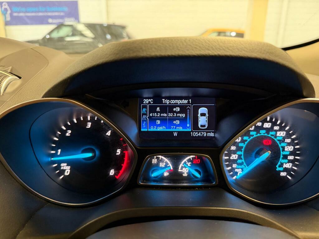 Ford Kuga 1.5T Ecoboost Zetec Suv 2Wd Euro Grey #24