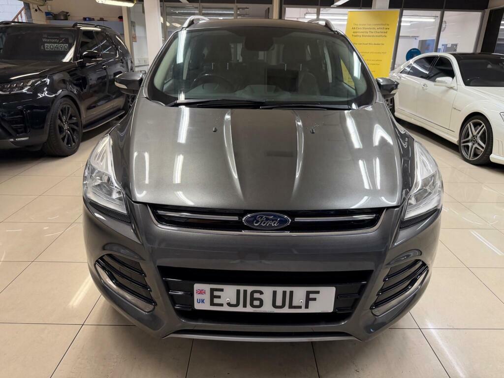 Ford Kuga 1.5T Ecoboost Zetec Suv 2Wd Euro Grey #2