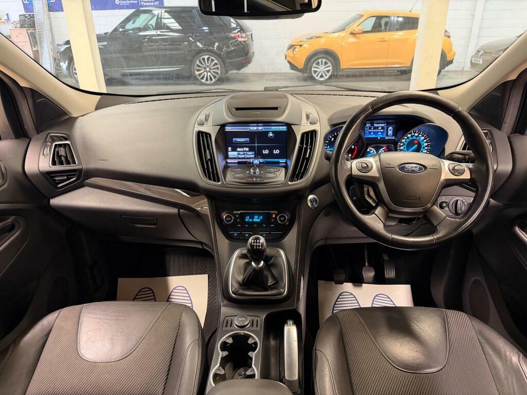 Ford Kuga 1.5T Ecoboost Zetec Suv 2Wd Euro Grey #19