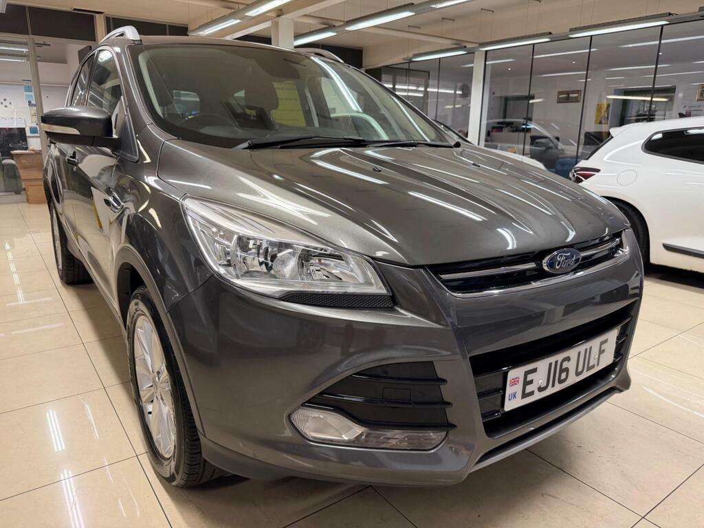 Ford Kuga 1.5T Ecoboost Zetec Suv 2Wd Euro Grey #1