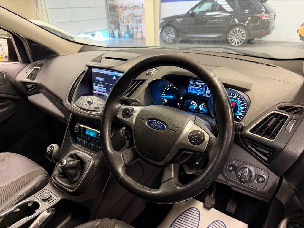 Ford Kuga 1.5T Ecoboost Zetec Suv 2Wd Euro Grey #14