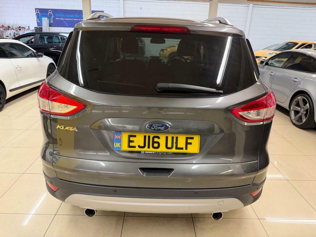 Ford Kuga 1.5T Ecoboost Zetec Suv 2Wd Euro Grey #5