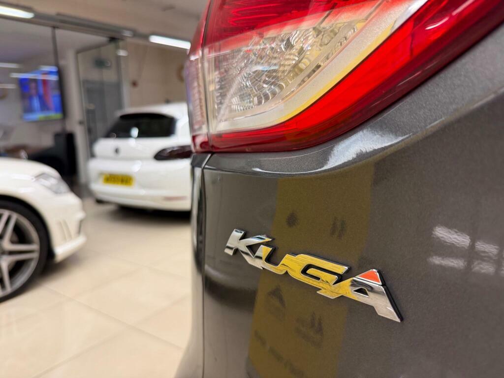 Ford Kuga 1.5T Ecoboost Zetec Suv 2Wd Euro Grey #8