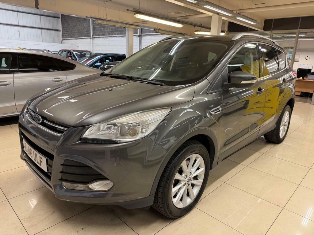 Ford Kuga 1.5T Ecoboost Zetec Suv 2Wd Euro Grey #3