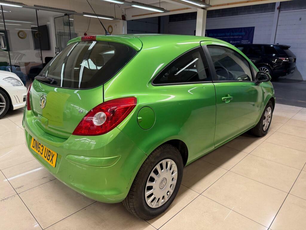 Vauxhall Corsa 1.2 16V Exclusiv Euro 5 Green #6