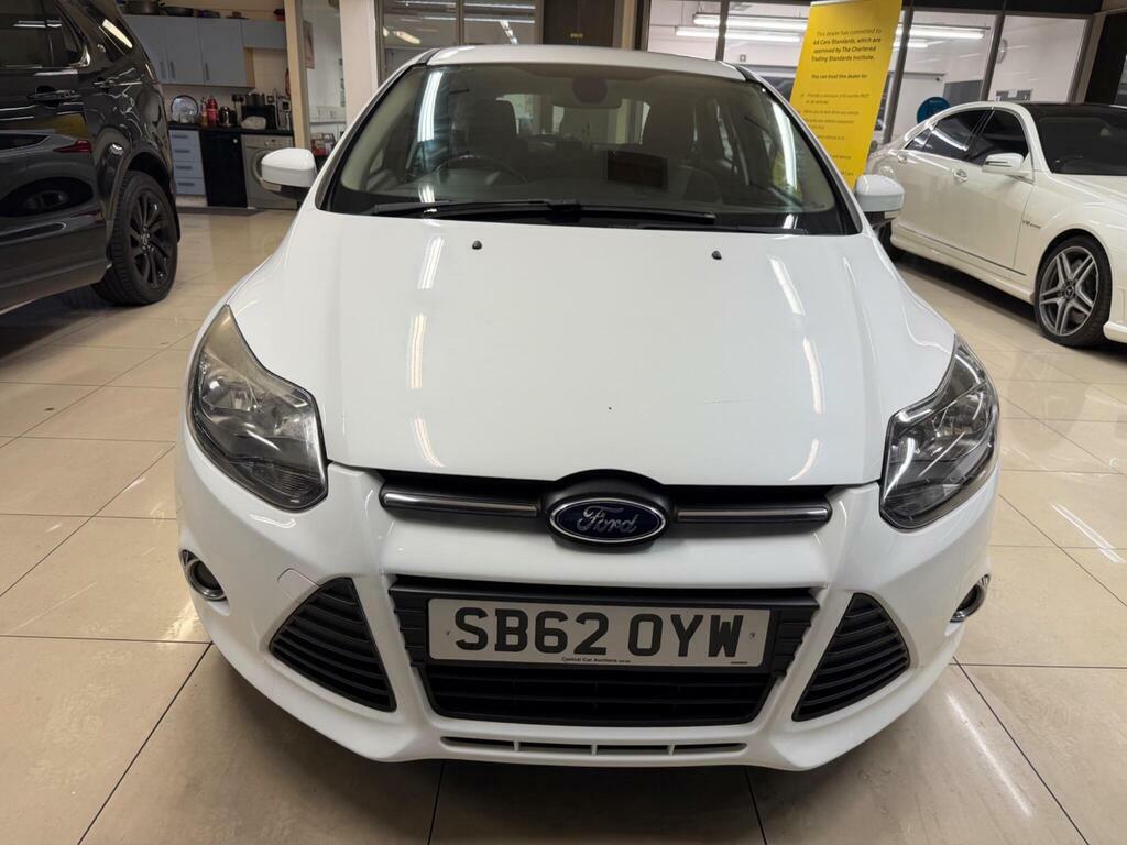 Ford Focus 1.6 Zetec Euro 5 White #2