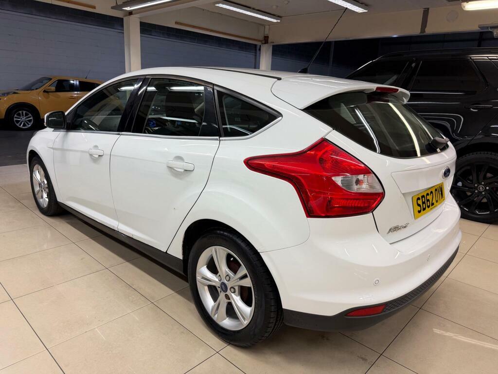 Ford Focus 1.6 Zetec Euro 5 White #4