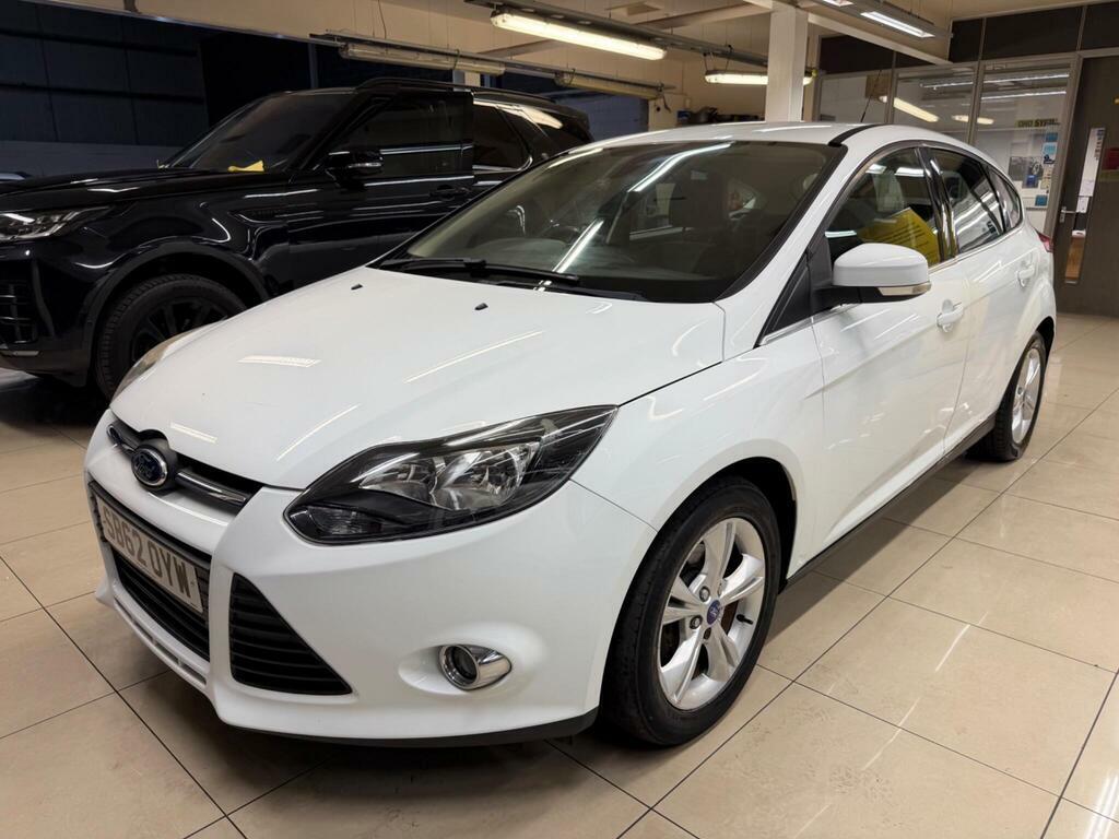 Ford Focus 1.6 Zetec Euro 5 White #3