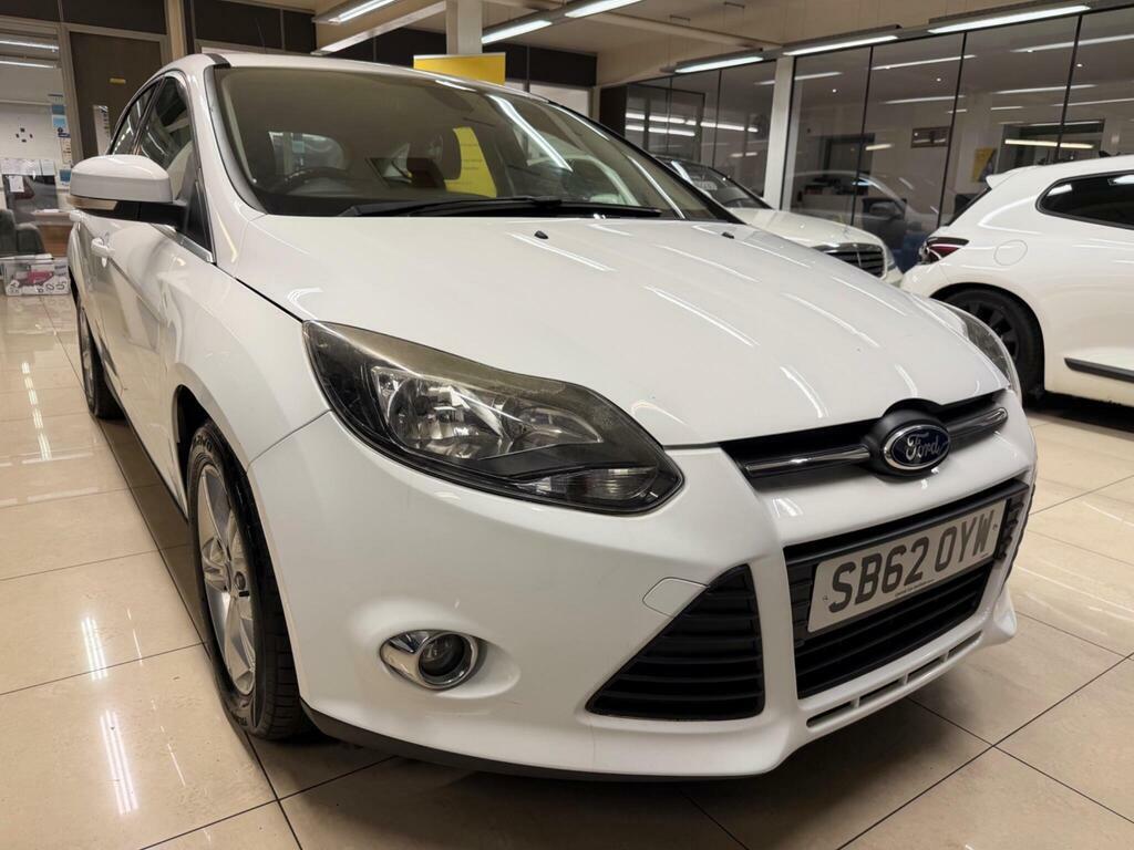 Ford Focus 1.6 Zetec Euro 5 White