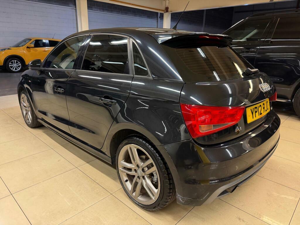 Audi A1 1.6 Tdi S Line Sportback Euro 5 S S Black #4
