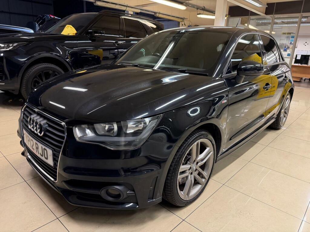 Audi A1 1.6 Tdi S Line Sportback Euro 5 S S Black #3