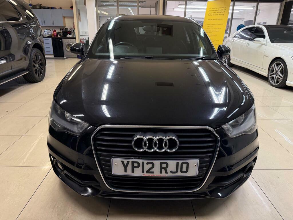 Audi A1 1.6 Tdi S Line Sportback Euro 5 S S Black #2
