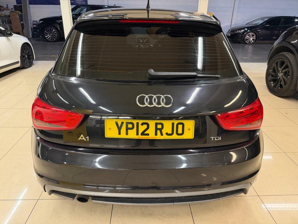 Audi A1 1.6 Tdi S Line Sportback Euro 5 S S Black #5
