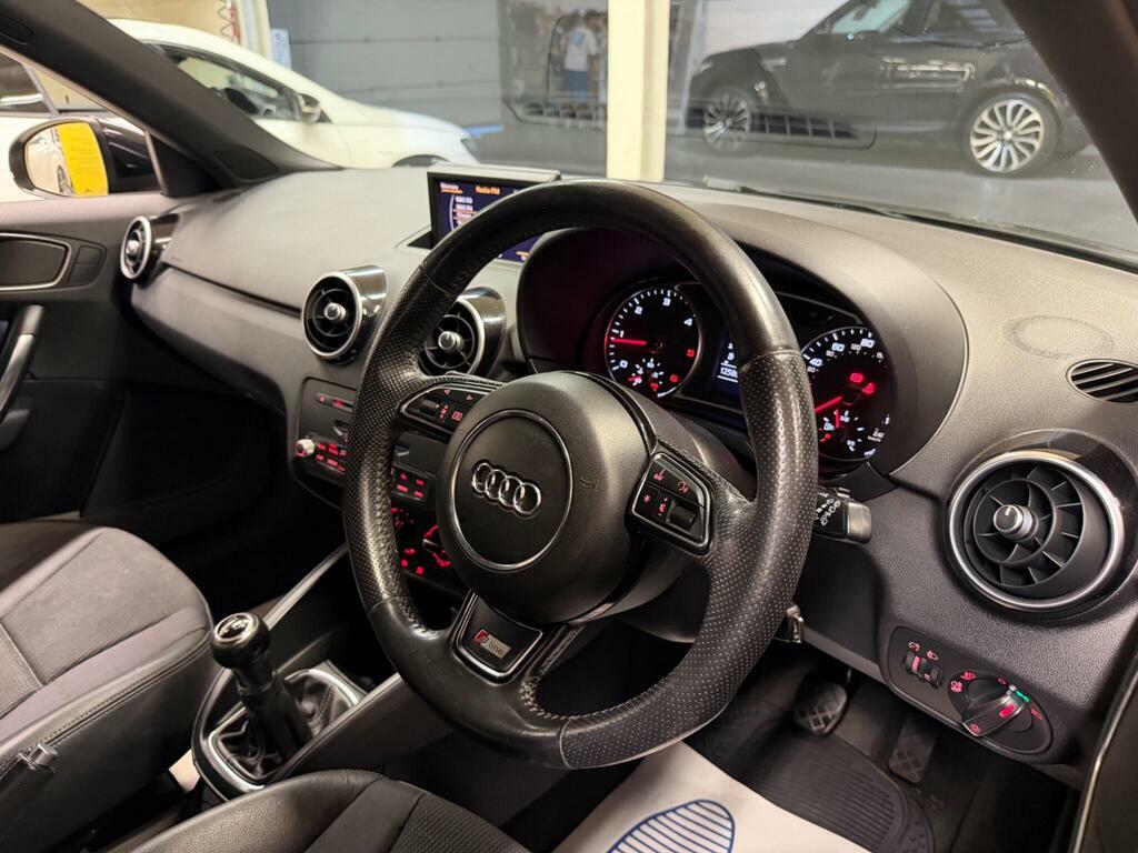 Audi A1 1.4 Tfsi Sport Sportback S Tronic Euro White #19