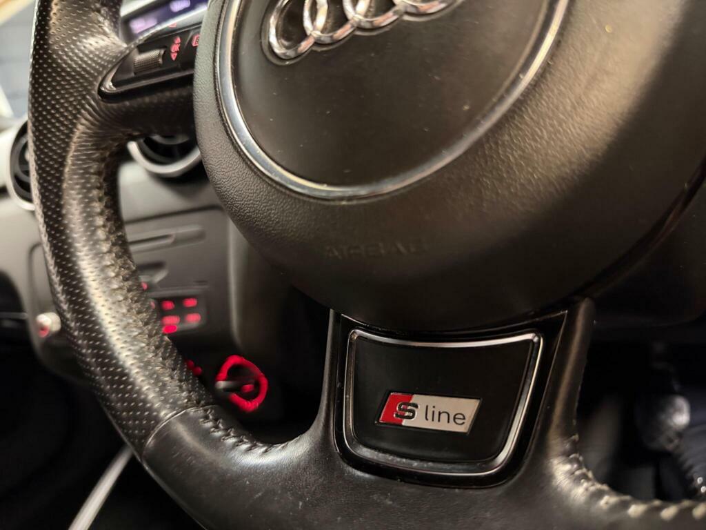 Audi A1 1.4 Tfsi Sport Sportback S Tronic Euro White #25