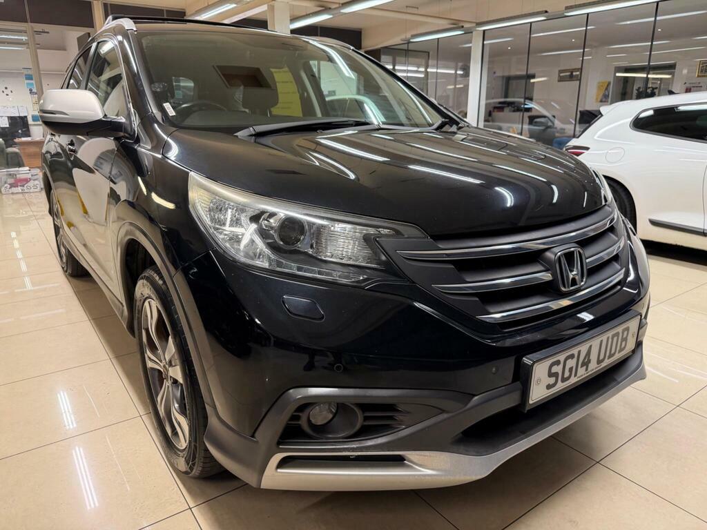 Honda Cr-V 1.6 I-dtec Sr Euro 5 S S Black