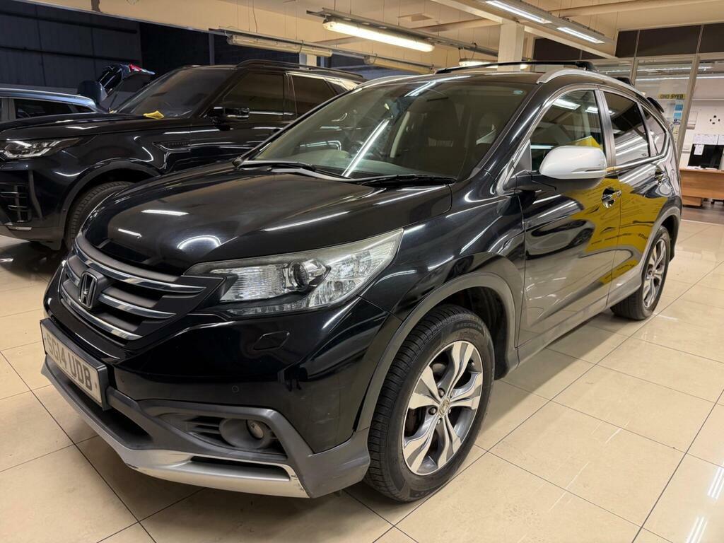 Honda Cr-V 1.6 I-dtec Sr Euro 5 S S Black #3