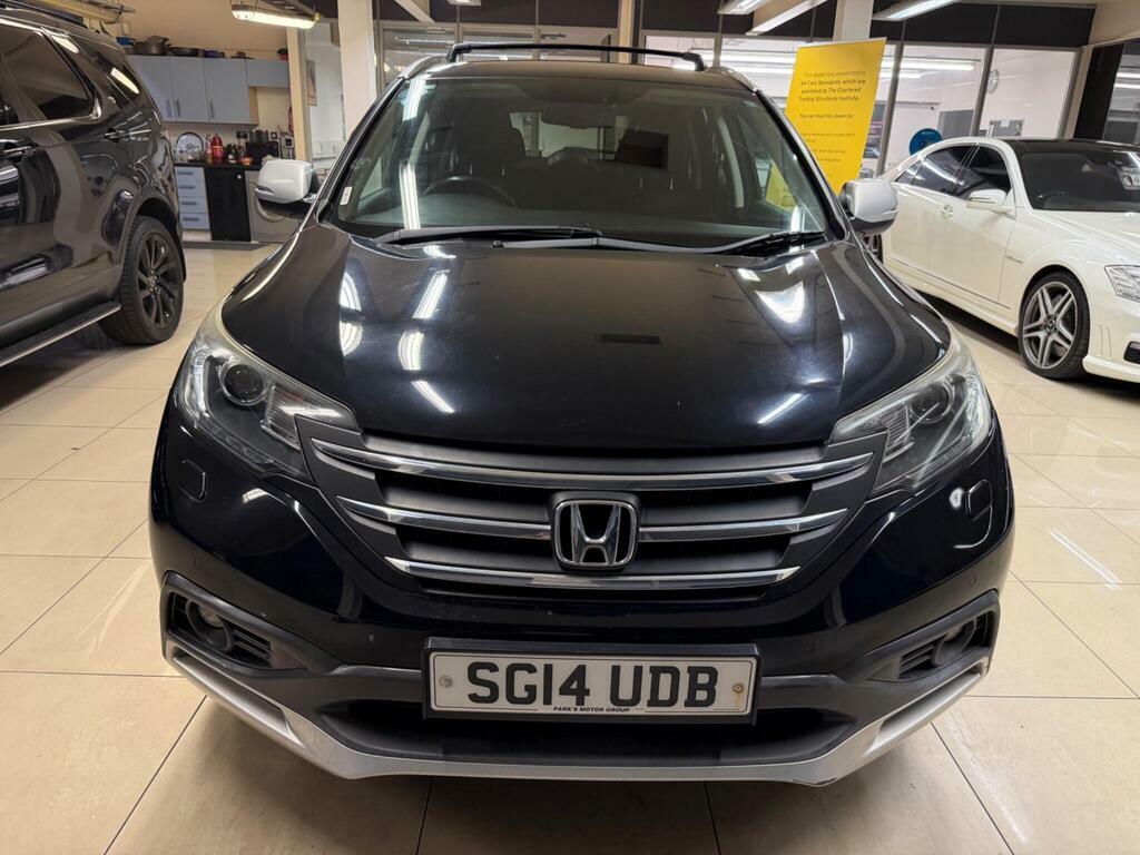 Honda Cr-V 1.6 I-dtec Sr Euro 5 S S Black #2