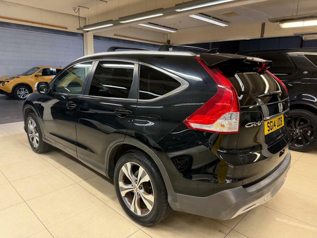 Honda Cr-V 1.6 I-dtec Sr Euro 5 S S Black #4