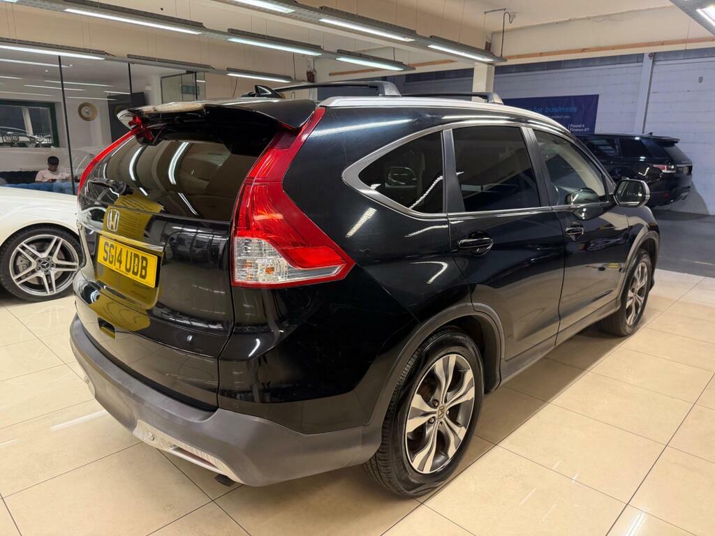 Honda Cr-V 1.6 I-dtec Sr Euro 5 S S Black #5