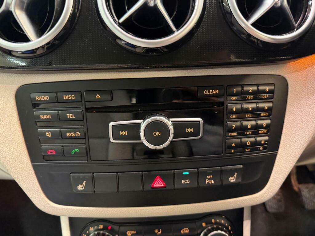 Mercedes-Benz B Class Mpv 1.6 B180 Sport Mpv 7G-dct Euro 6 S Silver #16
