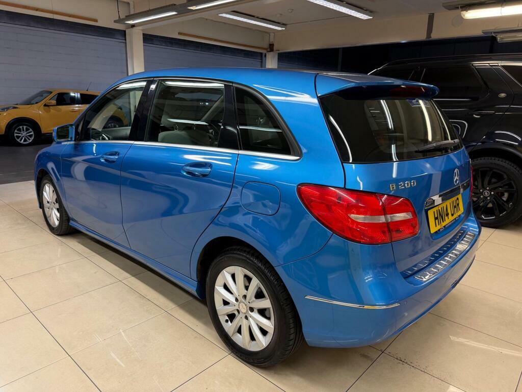 Mercedes-Benz B Class 1.8 B200 Cdi Se Euro 5 S S Blue #4