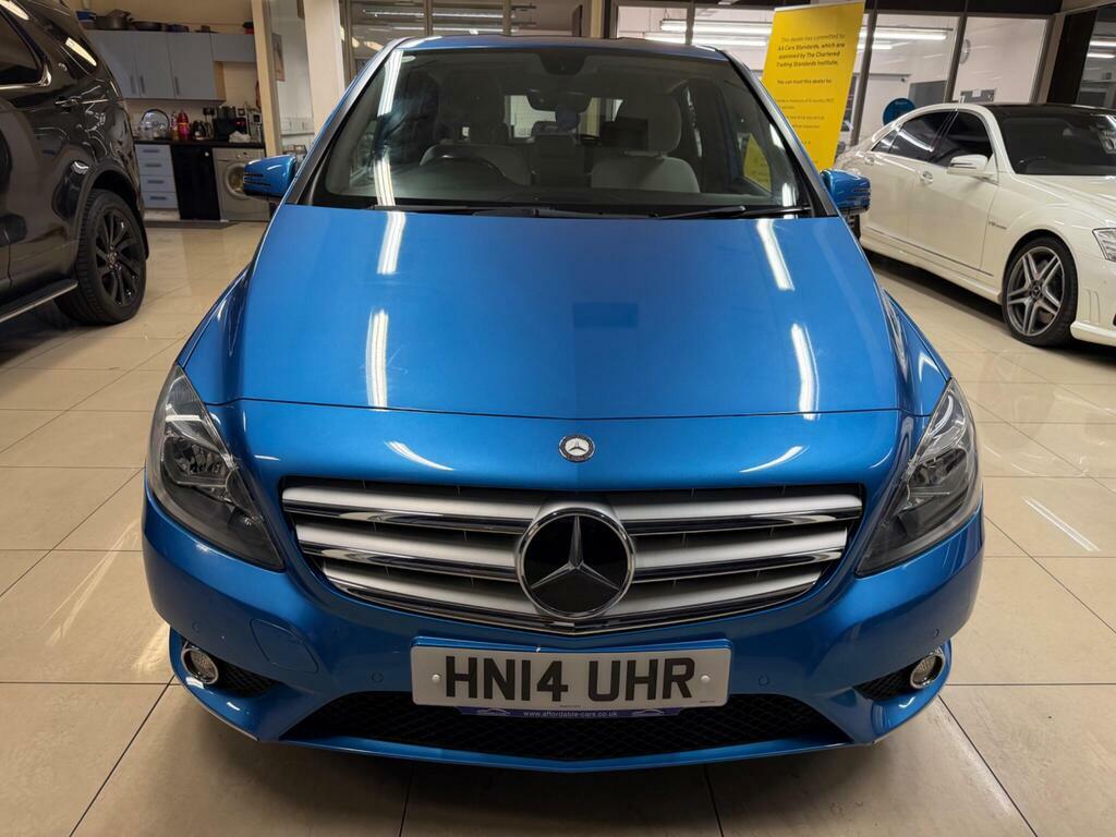 Mercedes-Benz B Class 1.8 B200 Cdi Se Euro 5 S S Blue #2