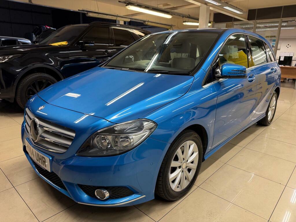Mercedes-Benz B Class 1.8 B200 Cdi Se Euro 5 S S Blue #3